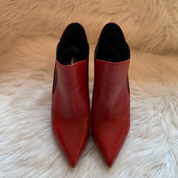 ⭕️SOLD⭕️ SAINT LAURENT Classic Paris 80 Booties - Picture 5 of 8